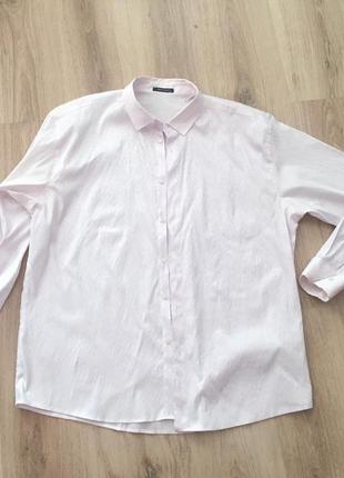 Нарядная белая рубашка