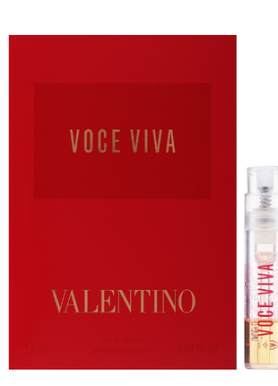 Valentino voce viva парфумована вода пробник 1.2 ml