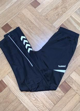 Спортивні штани hummel s еластикові оригінал1 фото