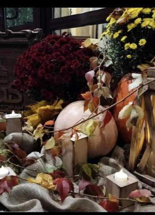 Фонарик декоративный деревянный