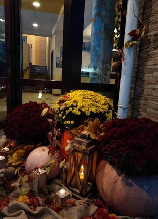 Фонарик декоративный деревянный