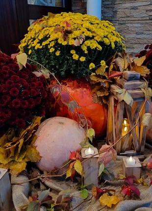 Фонарик декоративный деревянный