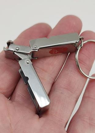 Кусачки для ногтей металлические, складные арт. 04293