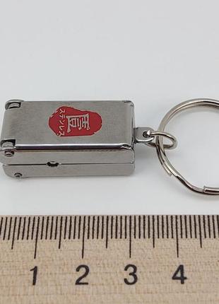 Кусачки для ногтей металлические, складные арт. 04293