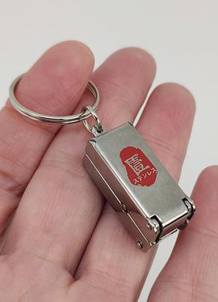 Кусачки для ногтей металлические, складные арт. 04293