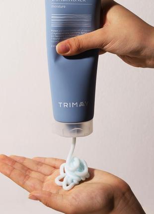 Кондиціонер протеїновий для сухого волосся trimay your ocean conditioner moisture (protein)