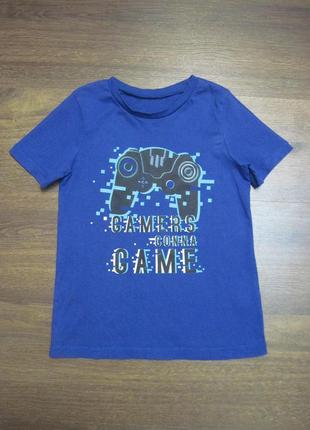 Яркая красивая геймерская футболка с джойстиком george