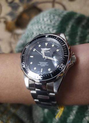 Швейцарський годинник invicta pro diver