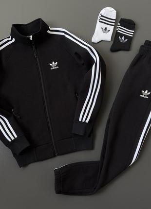 🎁 подарок. зимний спортивный костюм adidas ❄️