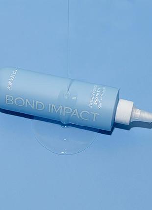Багатофункціональна сиворотка проти випадіння волосся trimay anti-hair loss all in one bond ampoule pack