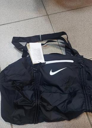 Сумка nike nk stash duff черный misc1 фото