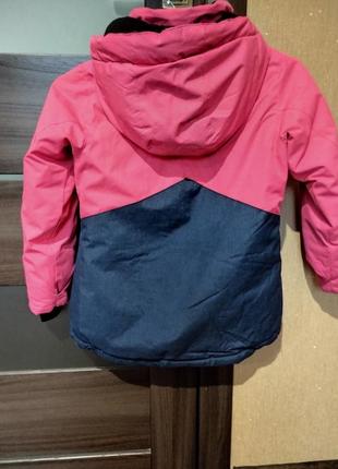 Термо куртка на девочку justplay6 фото