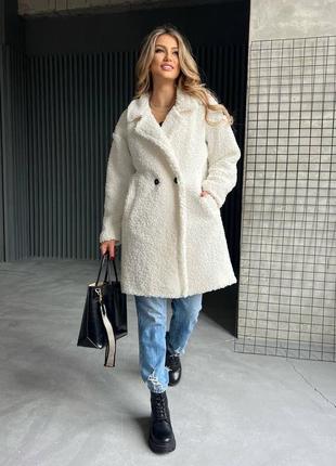 Жіноче пальто,жіноча шубка шуба тедді,женская шуба шубка тедди,зимняя куртка ,зимнее пальто,зимова куртка7 фото