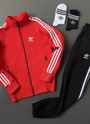 🎁 подарок. зимний спортивный костюм adidas ❄️