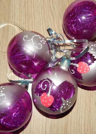 Новогодняя гирлянда иней ссср