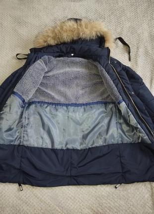 Зимние куртки на рост 128 см.7 фото