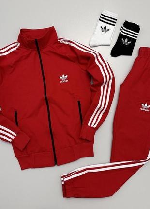 🎁 подарунок. зимовий спортивний костюм adidas ❄️