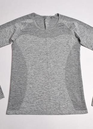 Кофта лонгслів nike dri-fit knit long sleeve - m