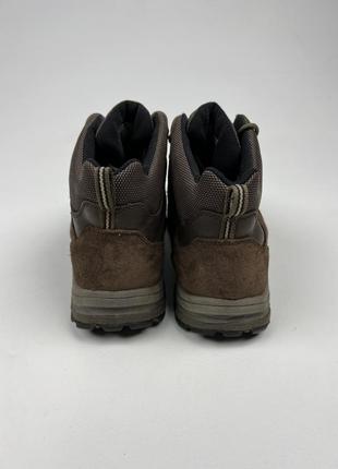 Мужские кожаные ботинки meindl gore-tex5 фото