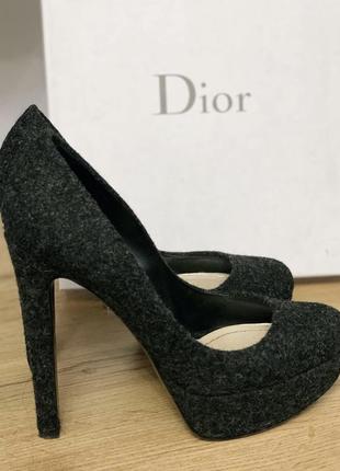 Туфли christian dior