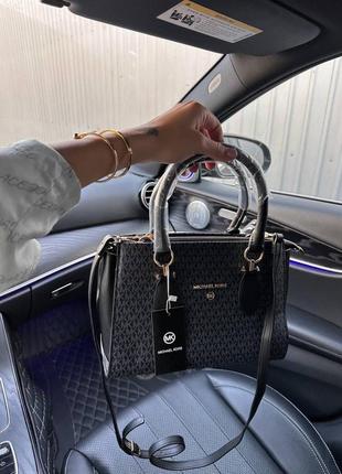 Сумка michael kors🖤🖤🖤6 фото