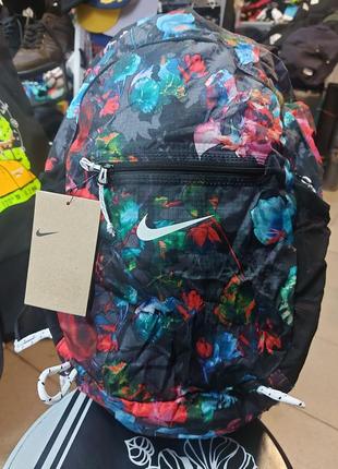 Рюкзак nike nk stash bkpk - aop разноцветный one size (dv3079