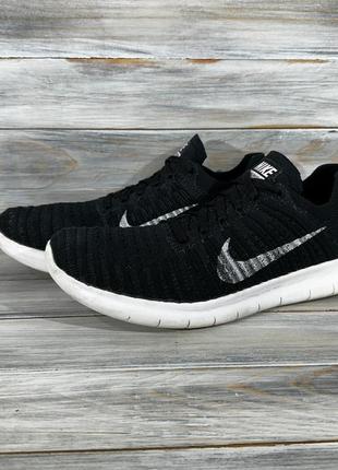 Nike free rn flyknit оригинальные кроссовки2 фото