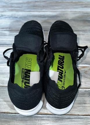 Nike free rn flyknit оригинальные кроссовки8 фото