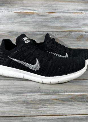 Nike free rn flyknit оригинальные кроссовки1 фото