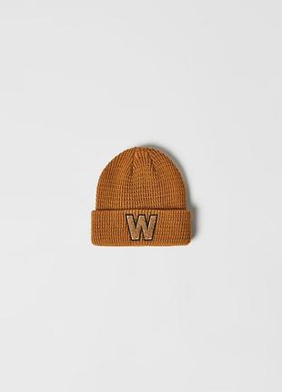 Шапка zara 1-3 роки 50 см