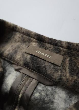 Качественный шерстяной жакет riani оригинал, пиджак жакет куртка riani в виде зверята шерсть2 фото
