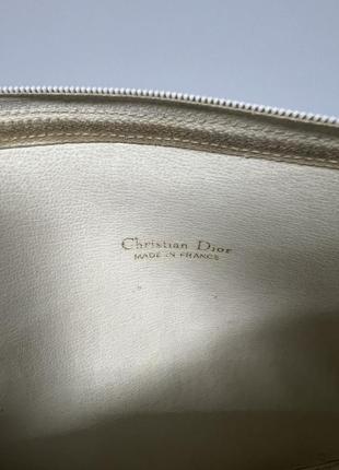 Кожаная сумка christian dior8 фото
