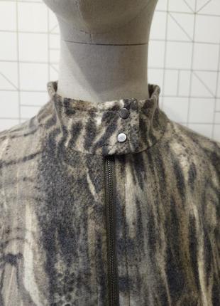 Качественный шерстяной жакет riani оригинал, пиджак жакет куртка riani в виде зверята шерсть10 фото
