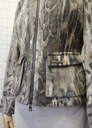 Качественный шерстяной жакет riani оригинал, пиджак жакет куртка riani в виде зверята шерсть4 фото