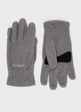 Флісові рукавиці columbia, р. м (сірі)
