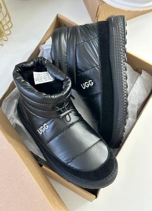 Сапоги дутики ugg1 фото