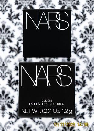 Матовые румяна nars behave blush в упаковке 1.2 г