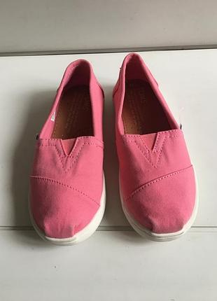 Дитячі еспадрільї toms 30р