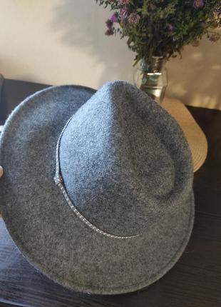 Капелюх шляпа федора2 фото