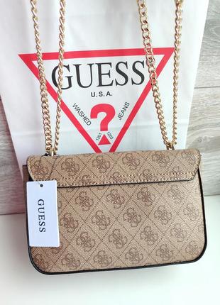 Сумка guess кросбоді оригінал5 фото