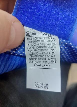 Вратарские перчатки nike gk match темно-синие3 фото
