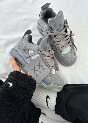Трендові кросівки air jordan 4