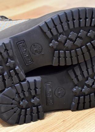 Timberland, оригинал кожаные ботинки 3