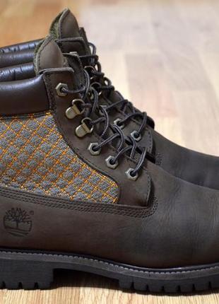 Timberland, оригинал кожаные ботинки 5