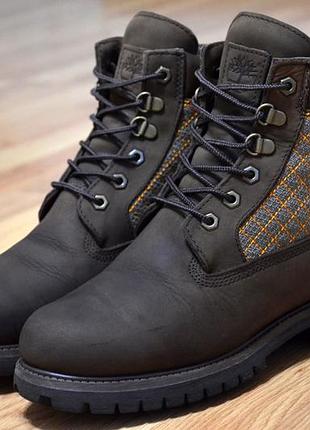 Timberland, оригинал кожаные ботинки