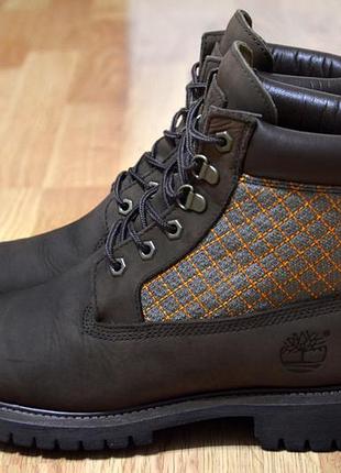 Timberland, оригинал кожаные ботинки 4
