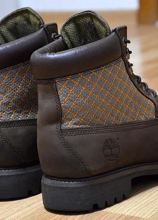 Timberland, оригинал кожаные ботинки 6