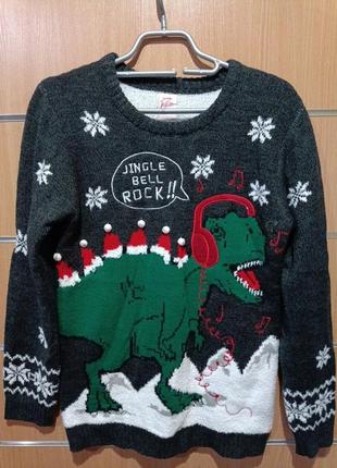 Свитер новогодний р.с