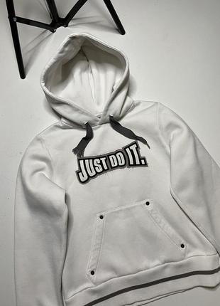 Худи найк белое женское винтаж