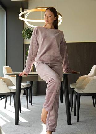 Махровая пижама, пижамы, женская пижама, женская пижама